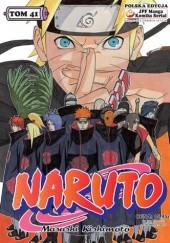 Okładka książki Naruto tom 41 - Wybór Jiraiyi Masashi Kishimoto