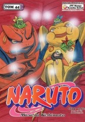 Okładka książki Naruto tom 44 - Nauka sztuki pustelniczej Masashi Kishimoto