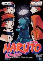 Okładka książki Naruto tom 45 - Konoha - pole bitwy Masashi Kishimoto