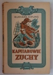 Okładka książki Kapitanowie zuchy Rudyard Kipling