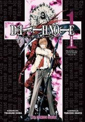 Okładka książki Death Note #1: Nuda Takeshi Obata, Tsugumi Ohba