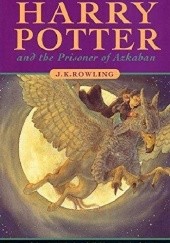 Okładka książki Harry Potter and Prisoner of Azkaban J.K. Rowling