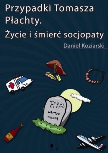 Okładki książek z cyklu Tomek Płachta