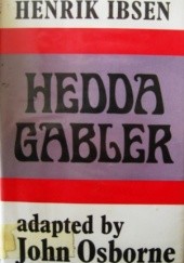 Okładka książki Hedda Gabler Henrik Ibsen