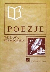 Okładka książki Poezje Wisława Szymborska