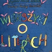 Okładka książki Wierszyki o literkach Ryszard Marek Groński