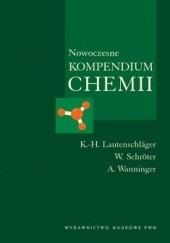 Okładka książki Nowoczesne kompendium chemii Werner SchrÖter
