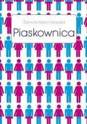 Okładka książki Piaskownica Danuta Marcinkowska