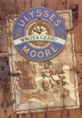 Okładka książki Ulysses Moore-Wrota Czasu Pierdomenico Baccalario