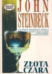 Okładka książki Złota czara John Steinbeck