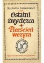 Okładka książki Pierścień wezyra Kazimierz Korkozowicz
