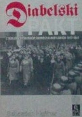 Okładka książki Diabelski pakt. Z dziejów stosunków niemiecko-rosyjskich 1917-1941. Sebastian Haffner