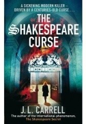 Okładka książki Shakespeare Curse Jennifer Lee Carrell
