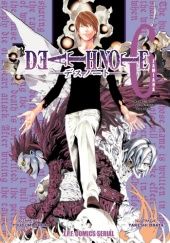 Okładka książki Death Note #6: Zamiana Takeshi Obata, Tsugumi Ohba
