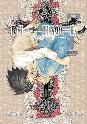 Okładka książki Death Note #7: Zero Takeshi Obata, Tsugumi Ohba