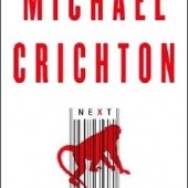 Okładka książki Next Michael Crichton