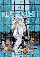 Okładka książki Death Note #9: Kontakt Takeshi Obata, Tsugumi Ohba