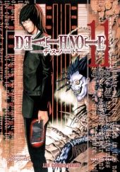 Okładka książki Death Note #11: Bratnia dusza Takeshi Obata, Tsugumi Ohba