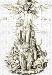 Okładka książki Death Note #12: Koniec Takeshi Obata, Tsugumi Ohba
