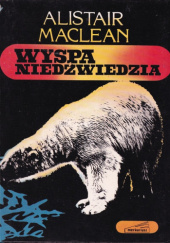 Okładka książki Wyspa niedźwiedzia Alistair MacLean