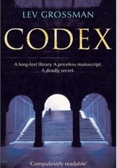 Okładka książki Codex Lev Grossman