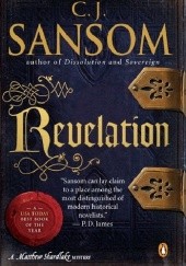 Okładka książki Revelation C.J. Sansom