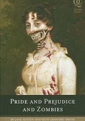 Okładka książki Pride and Prejudice and Zombies Jane Austen, Seth Grahame-Smith