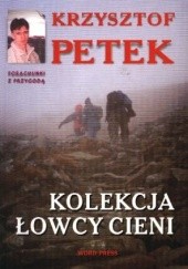 Okładka książki Kolekcja Łowcy Cieni Krzysztof Petek