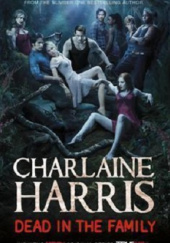 Okładka książki Martwy w rodzinie Charlaine Harris