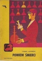 Okładka książki Powiew śmierci Isaac Asimov