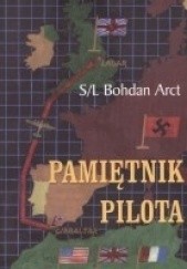 Okładka książki Pamiętnik pilota Bohdan Arct
