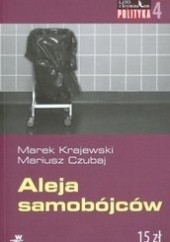 Okładka książki Aleja samobójców Mariusz Czubaj, Marek Krajewski