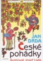 Okładka książki České pohádky Jan Drda