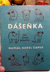 Okładka książki Dášeňka čili život štěněte Karel Čapek