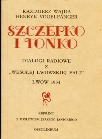 Okładka książki Szczepko i Tońko : djalogi radjowe z Wesołej lwowskiej fali