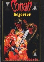 Okładka książki Conan dezerter John Maddox Roberts