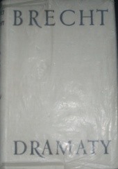 Okładka książki Dramaty tom II Bertolt Brecht