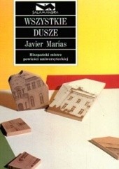 Okładka książki Wszystkie dusze Javier Marías