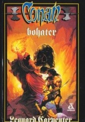 Okładka książki Conan bohater Leonard Carpenter