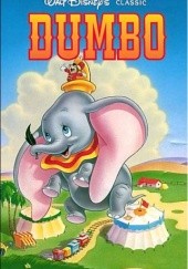 Okładka książki Dumbo Walt Disney