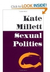 Okładka książki Sexual Politics Kate Millett