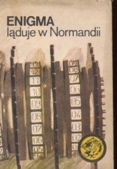 Okładka książki Enigma ląduje w Normandii Rafał Brzeski