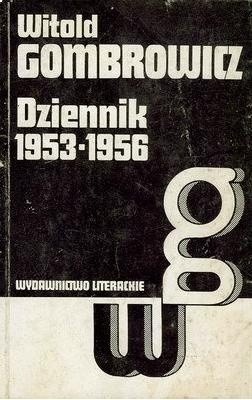 Okładki książek z cyklu Witold Gombrowicz - Dzieła