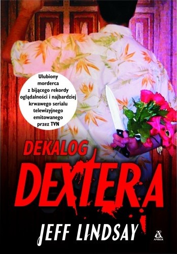 Okładki książek z cyklu Dexter