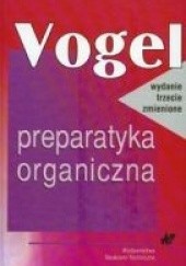 Okładka książki Preparatyka organiczna Artur Israel Vogel