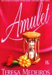 Okładka książki Amulet Teresa Medeiros