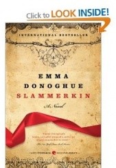 Okładka książki Slammerkin Emma Donoghue