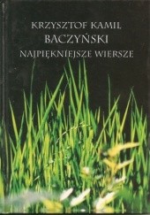 Okładka książki Najpiękniejsze wiersze Krzysztof Kamil Baczyński