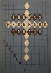 Okładka książki Oddech. Decyzja Thomas Bernhard