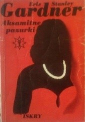 Okładka książki Aksamitne pazurki Erle Stanley Gardner